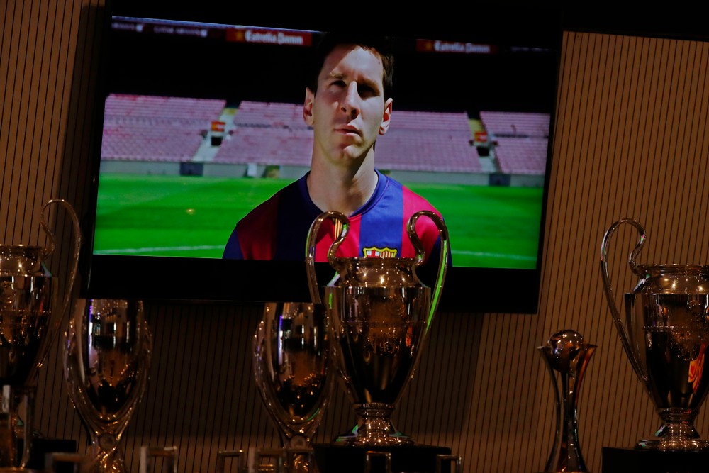 Nespravili ste maximum, aby Messi zostal, kritizuje Barcelonu a rezignoval