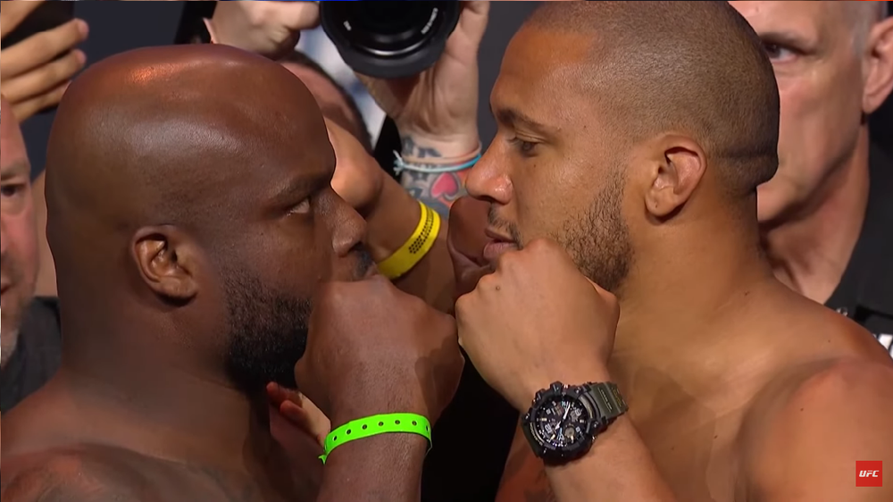 VIDEO: Váženie pred turnajom UFC 265 | Lewis vs. Gane