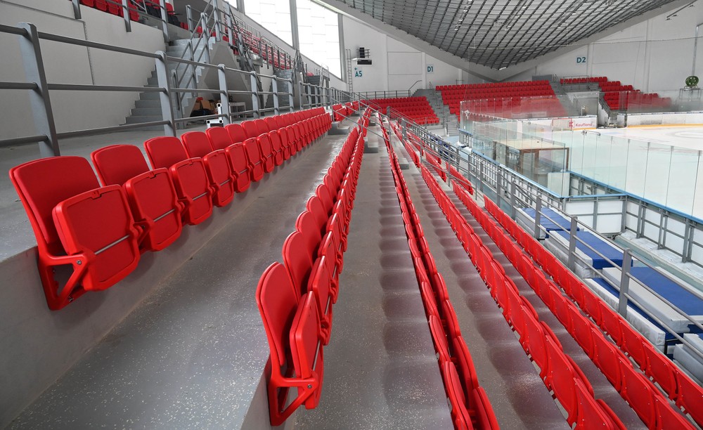 Štadión v Prešove bude výnimočný. Namontovali už všetky sedačky