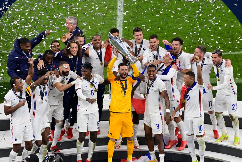 Francúzi otočili finále, o ich výhre v Lige národov rozhodol Mbappé