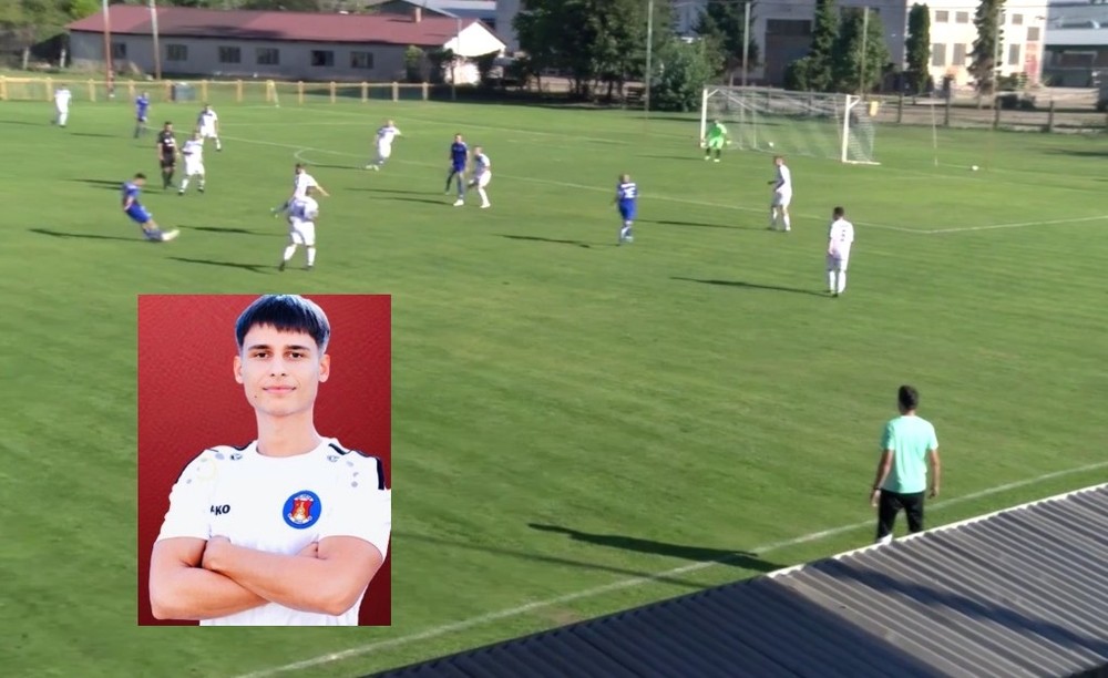 Exportný gól zo štvrtej ligy. Najkrajší v mojej kariére, tešil sa strelec