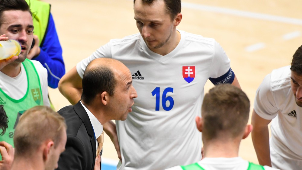 Drahovský: Do Španielska sa vrátim pyšný a hrdý na slovenský tím