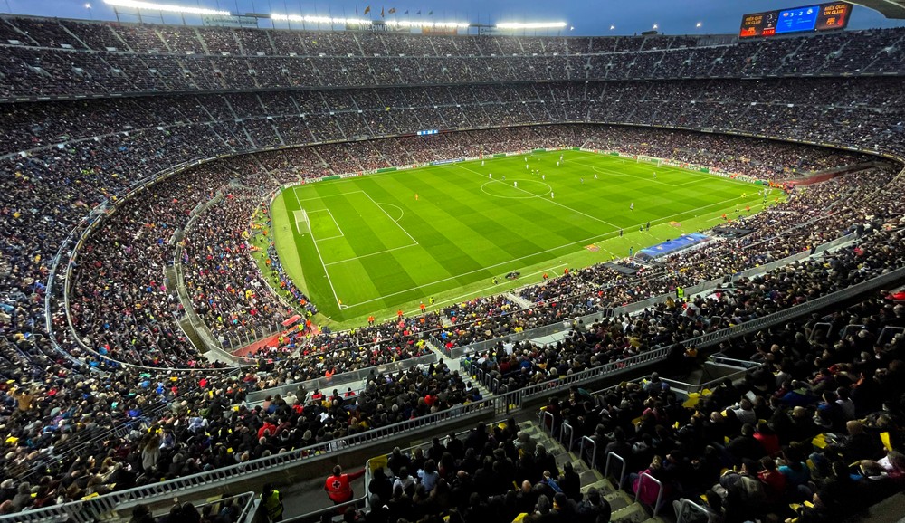 Rekord sa menil po niekoľkých týždňoch. Na Camp Nou bol najsledovanejší ženský zápas