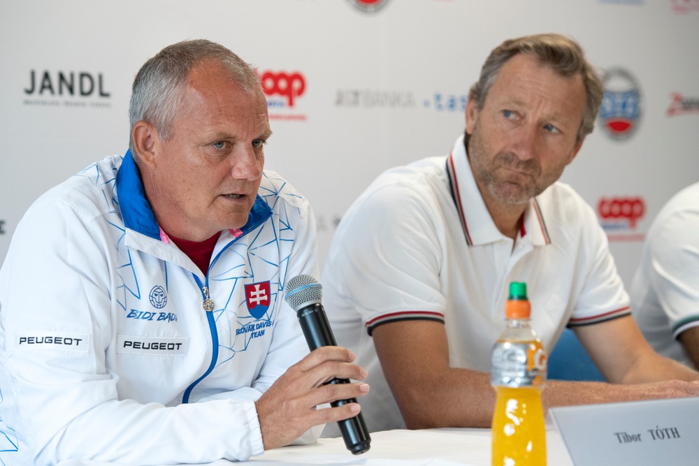 Slováci nastúpia v Bratislave na Davis Cup bez Poláška, nechýba Molčan