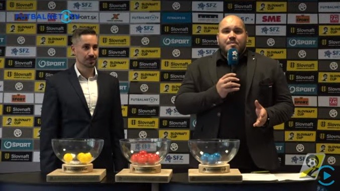 Trnava cestuje do Komárna. Štvrťfinálové dvojice Slovnaft Cupu sú známe