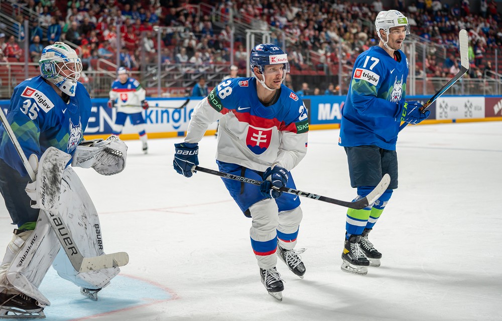 WC au hockey 2023 : Richard Pánik se tait, le joueur de hockey ignore la demande d’interview