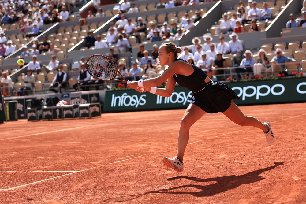 Anna Karolína Schmiedlová a perdu contre American Gauff à Roland-Garros