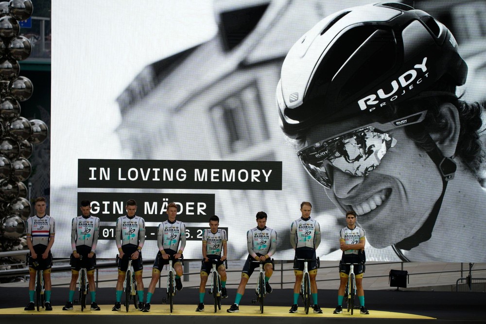 Tragedy Strikes the Tour de France: Remembering Gino Mäder