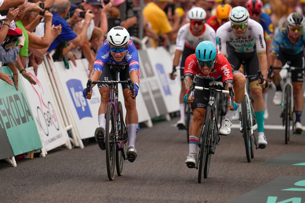 Jasper Philipsen został zwycięzcą drugiego sprintu Tour de France