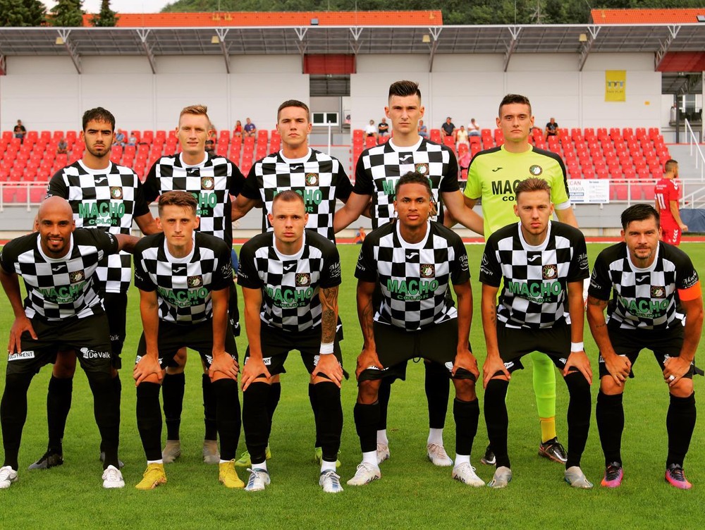 L’OFK Malženice a battu Tatran Prešov en deuxième division
