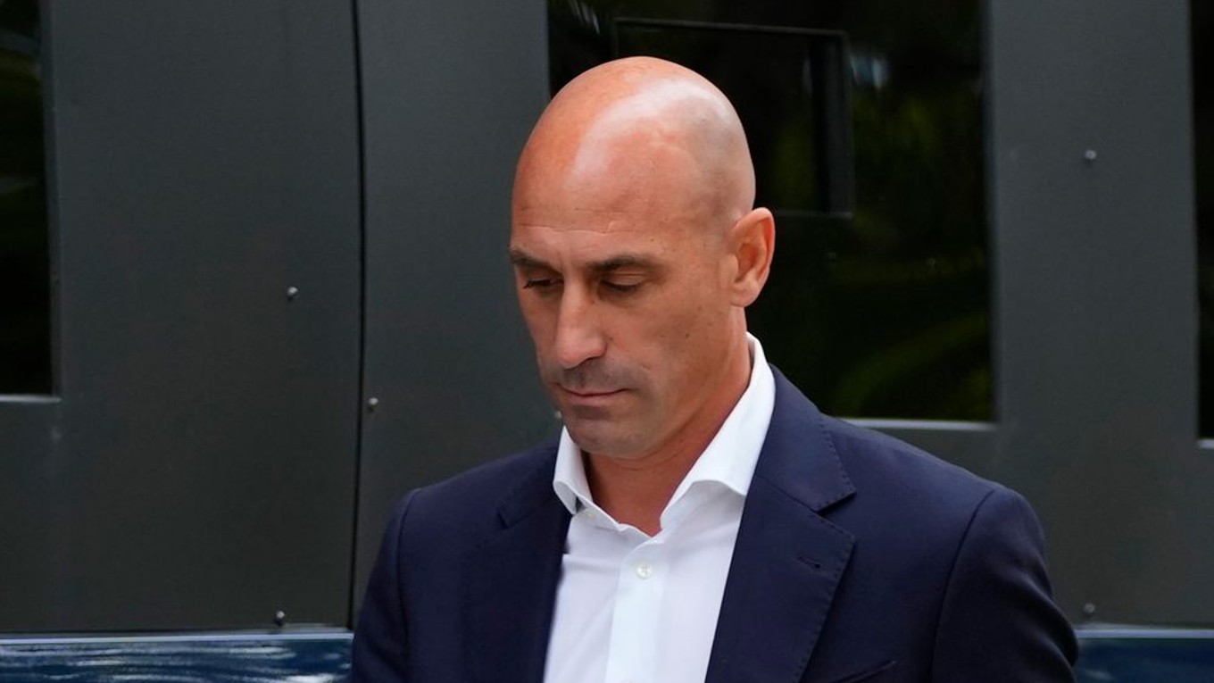 Luis Rubiales.