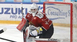 Brankár Banskej Bystrice Mareks Mitens.