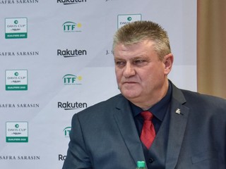 Prezident Českého tenisového zväzu Ivo Kaderka.