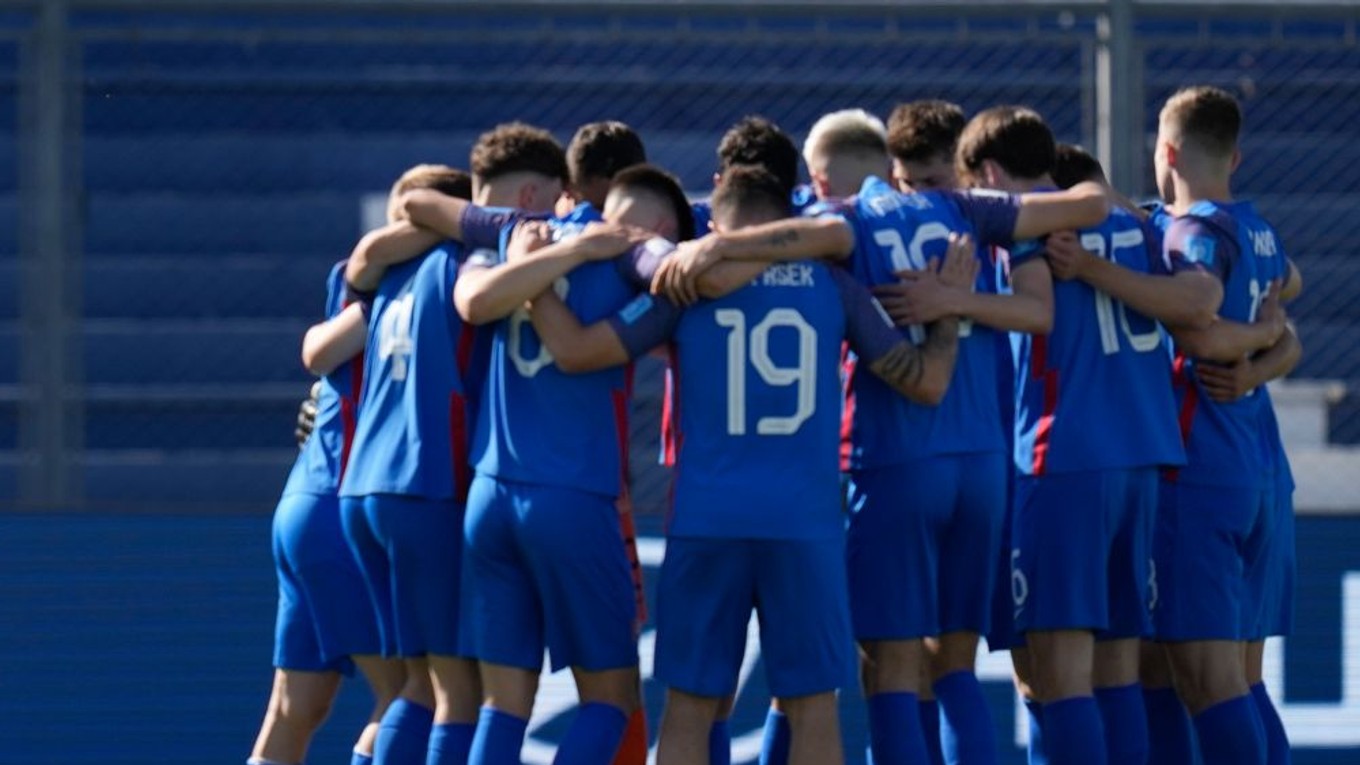Slovenskí futbalisti do 20 rokov
