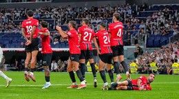 Futbalisti RCD Mallorca.