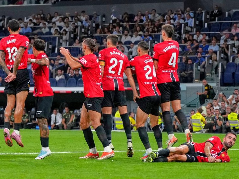 Futbalisti RCD Mallorca.