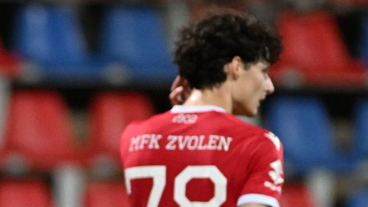 Hráč MFK Zvolen.