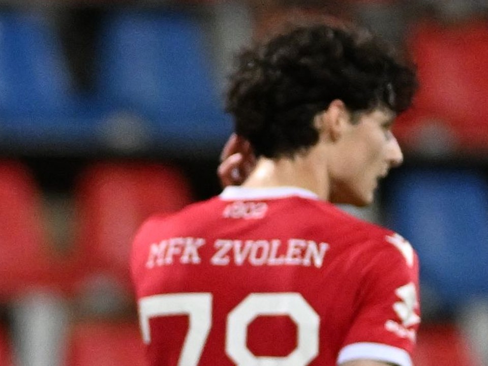 Hráč MFK Zvolen.