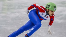 Slovenská reprezentantka v šortreku Lea Popovičová.