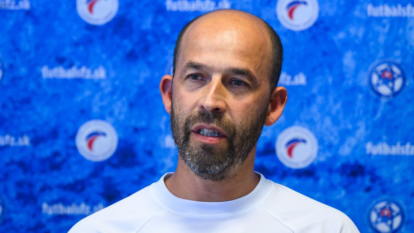 Na snímke Marián Berky.
