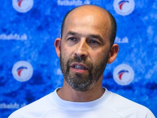 Na snímke Marián Berky.
