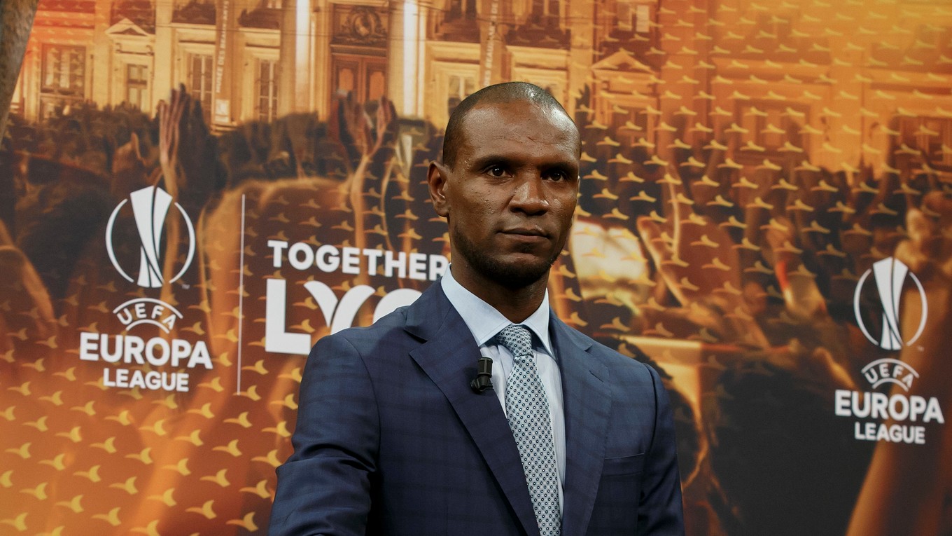 Bývalý francúzsky futbalista Eric Abidal.