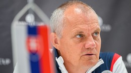 Kapitán tímu Slovenska Tibor Tóth.