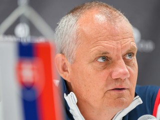 Kapitán tímu Slovenska Tibor Tóth.