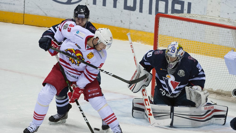 Opustite KHL, odíďte z Ruska, vyzývajú fanúšikovia Jokeritu svoj klub