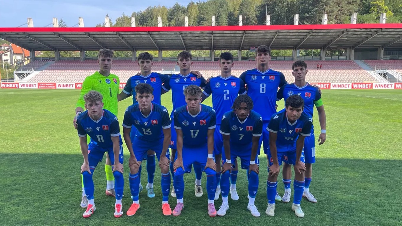 Slovenskí futbalisti do 19 rokov