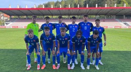 Slovenskí futbalisti do 19 rokov