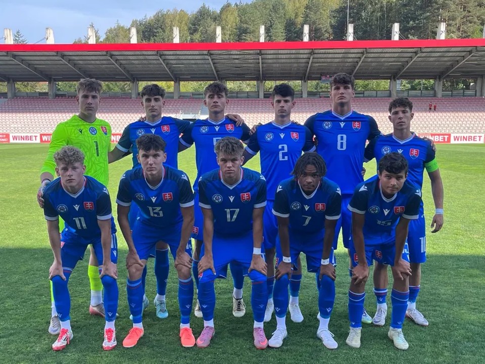 Slovenskí futbalisti do 19 rokov