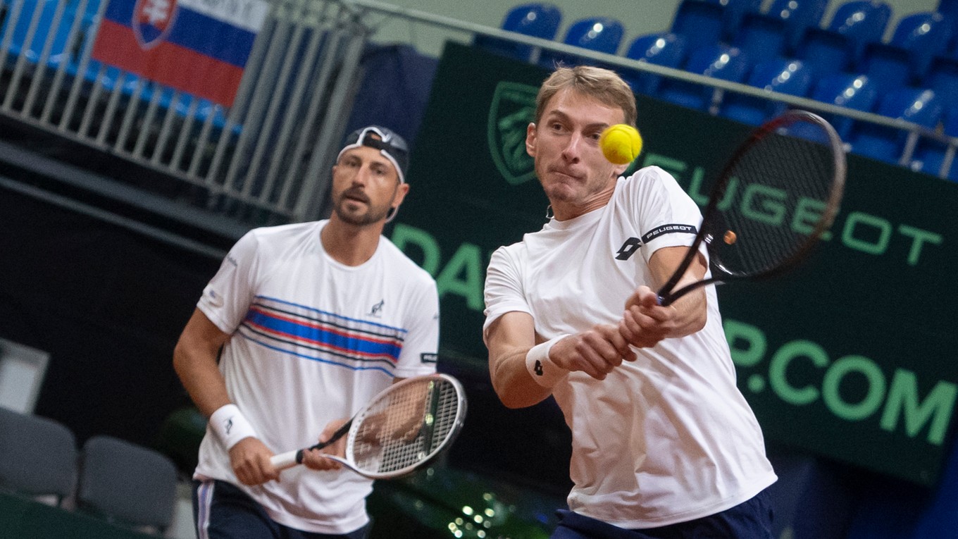 Klein, Gombos - Krajicek, Ram: ONLINE prenos zo zápasu Davisovho pohára.