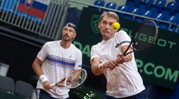 Klein, Gombos - Krajicek, Ram: ONLINE prenos zo zápasu Davisovho pohára.