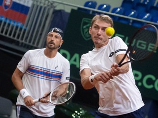 Klein, Gombos - Krajicek, Ram: ONLINE prenos zo zápasu Davisovho pohára.