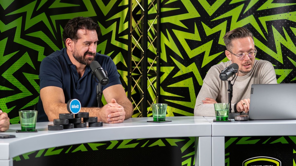 Boris Valábik a Stano Benčat v podcaste Hokejový BOSS.
