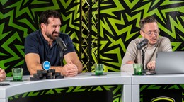 Boris Valábik a Stano Benčat v podcaste Hokejový BOSS.