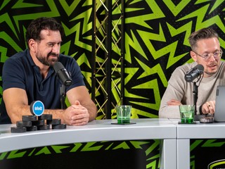 Boris Valábik a Stano Benčat v podcaste Hokejový BOSS.