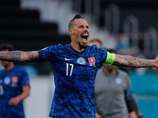 Marek Hamšík na EURO 2020 / 2021.