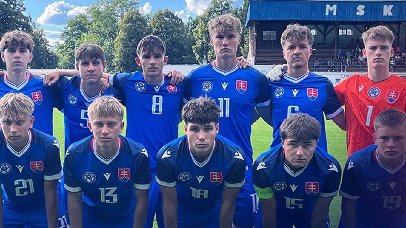 Slovenskí futbalisti do 18 rokov. 
