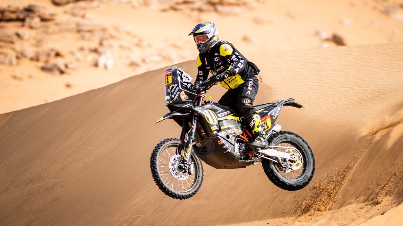 Štefan Svitko na Rely Dakar 2021.