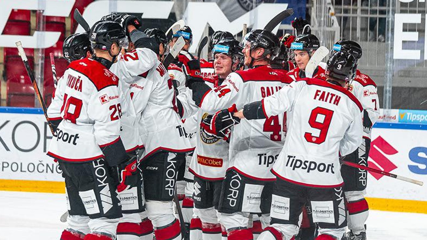 Hokejisti Banskej Bystrice