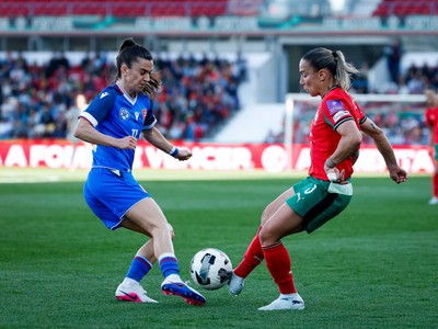 ZENY A - kvalifikacia MS 2027 - POR-SVK Patrícia Hmírová