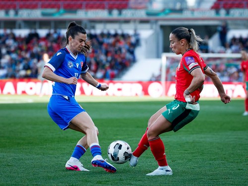 ZENY A - kvalifikacia MS 2027 - POR-SVK Patrícia Hmírová