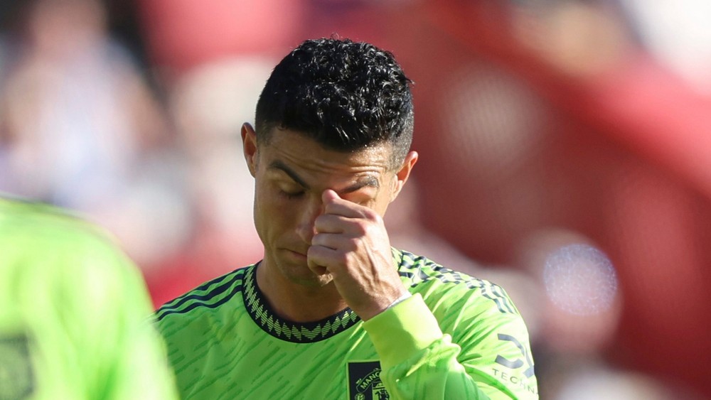 Ronaldo pyká za svoje správanie, klub ho vyradil zo zostavy