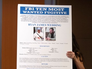 Ryan James Wedding je na listine 10 najhľadenejších osôb FBI