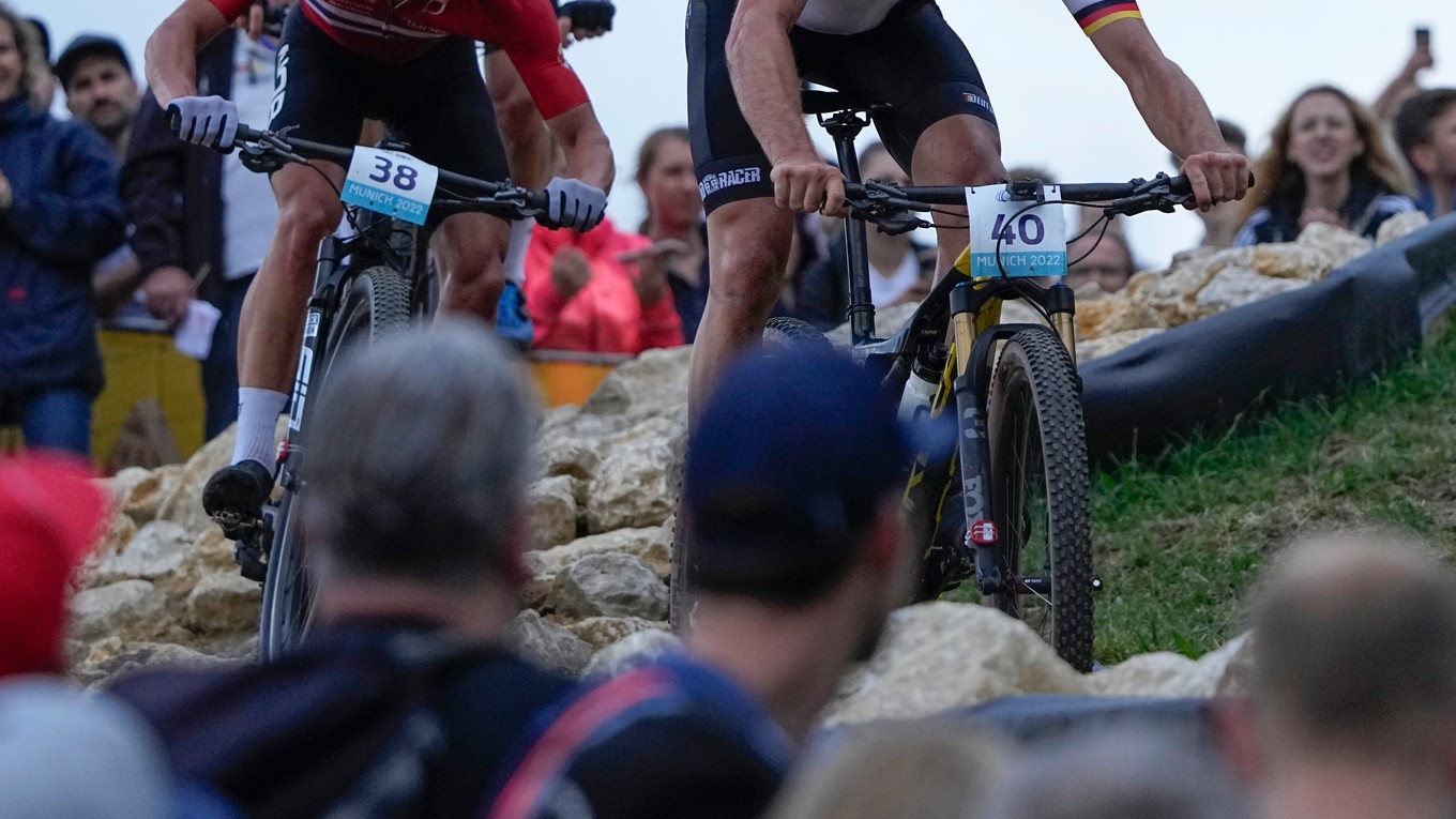 Horská cyklistika, ilustračná fotografia.