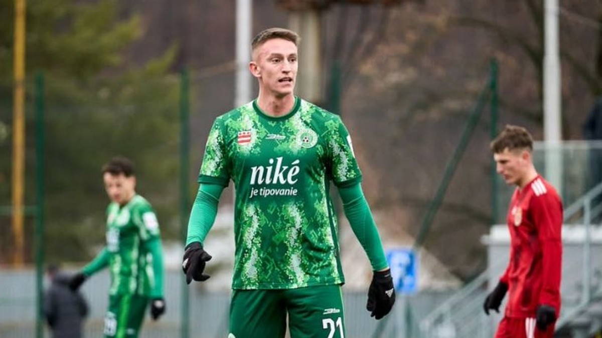 Futbalista Dávid Keresteš.