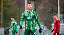 Futbalista Dávid Keresteš.