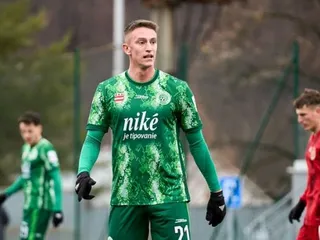 Futbalista Dávid Keresteš.